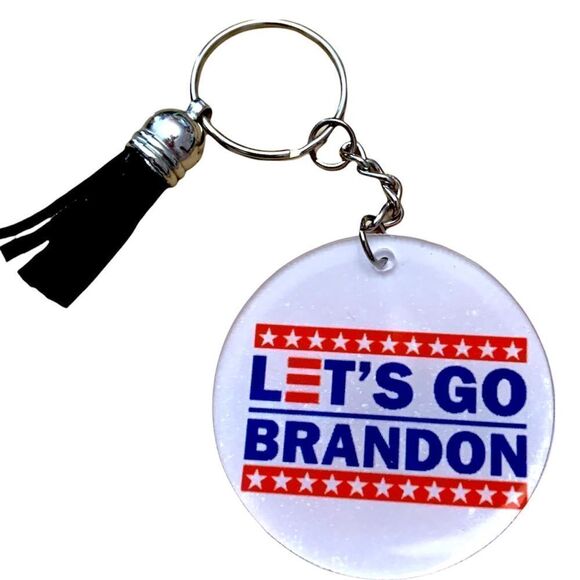 Accessories - Let’s Go Brandon Keychain